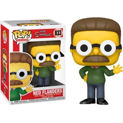 Funko Pop Ned Flanders 833 (Simpsons)
