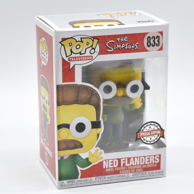 Funko Pop Ned Flanders 833 (Simpsons)