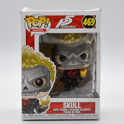 Funko Pop Persona 5 Skull 469 (Vaulted)