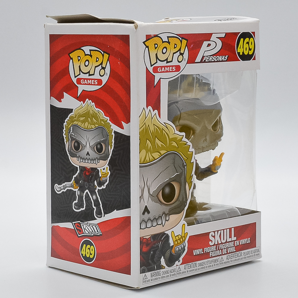 Funko Pop Persona 5 Skull 469 (Vaulted)