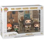 Funko Pop Ron, Harry, Hagrid E Hermione Na Cabana Do Hagrid – Moments Deluxe #04 Funko Pop Ron, Harry, Hagrid E Hermione Na Cabana Do Hagrid - Moments Deluxe #04