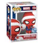 Funko Pop Spider-Man 1136 (Natal) Funko Pop Spider-Man 1136 (Natal)