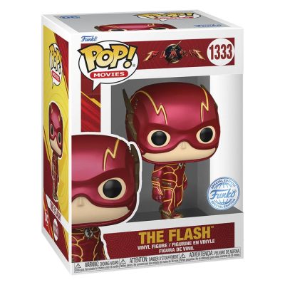 Funko Pop The Flash (Metallic) 1333