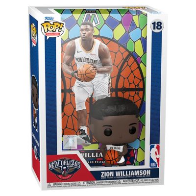 Funko Pop Trading Cards Zion Williamson 18