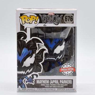 Funko Pop Venom Mayhem (April Parker) 676