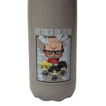 Garrafa Cantil 500Ml – Attack On Titan Garrafa Cantil 500Ml – Attack On Titan