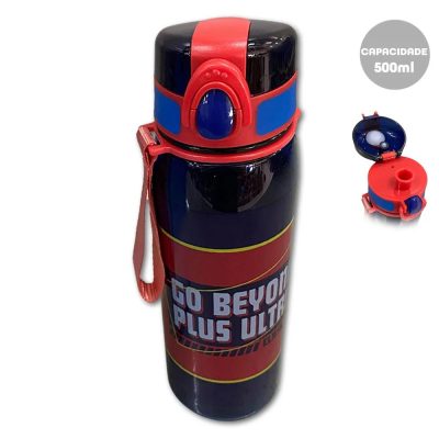 Garrafa Clic 500Ml – My Hero Academia