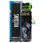 Garrafa Clic 500Ml – Villains Malevola Garrafa Clic 500Ml – Villains Malevola