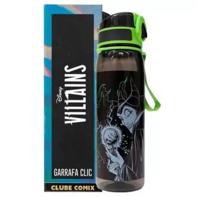 Garrafa Clic 500Ml – Villains Malevola