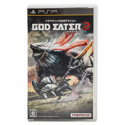 God Eater 2 Jogo Psp Japones