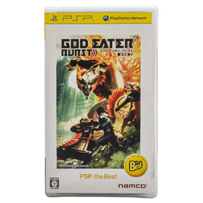 God Eater Burst Joog Psp Japones