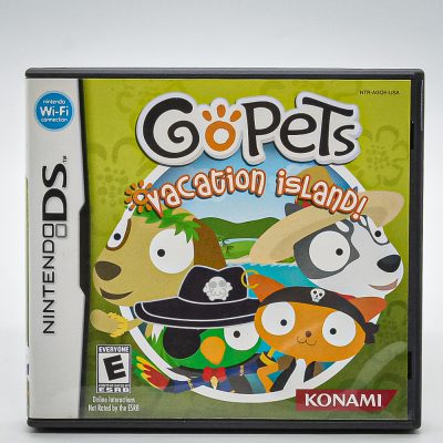 Gopets Vacaction Island! Nintendo Ds
