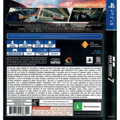 Gran Turismo 7 Ps4