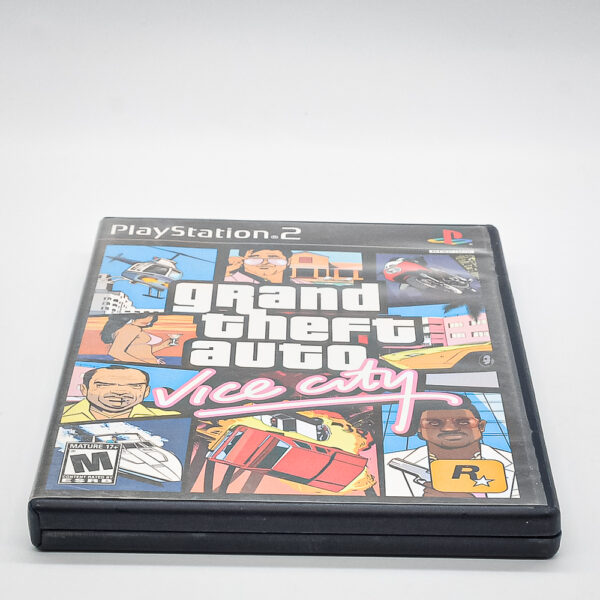 Grand Theft Auto Iii + Vice City Double Pack Ps2 (Jogo Gta Original)