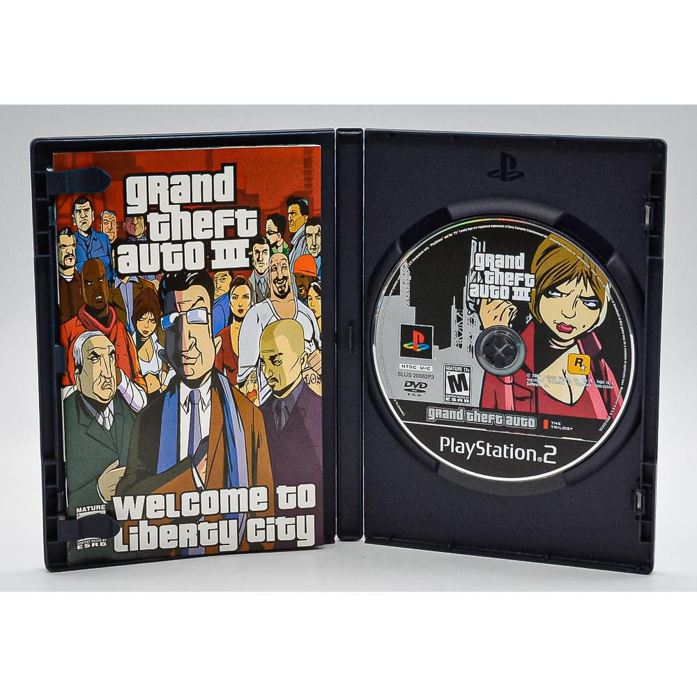 Grand Theft Auto Stories Double Pack Liberty City Stories & Vice City