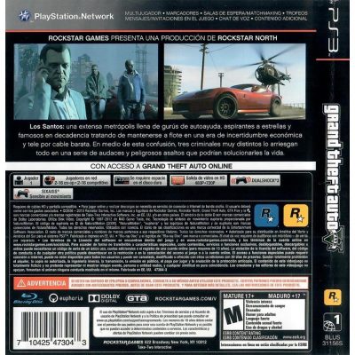 Grand Theft Auto V Ps3 #3