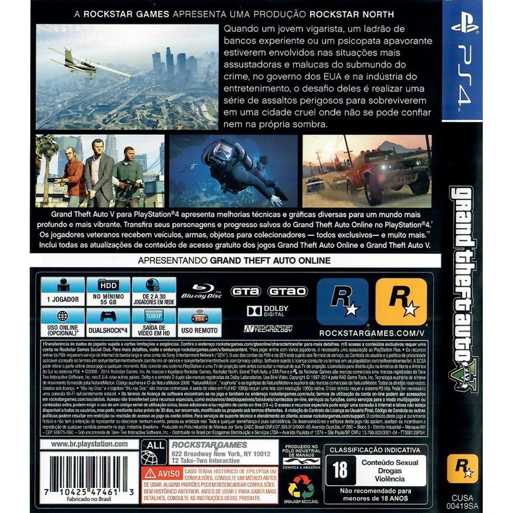 GTA 5 – PS4