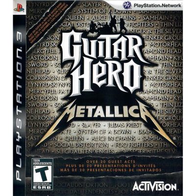 Guitar Hero Metallica Ps3