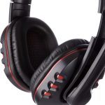 Headset Gamer Dazz, X-Talk Pro, Black/Red