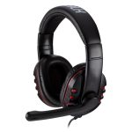 Headset Gamer Dazz, X-Talk Pro, Black/Red