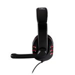 Headset Gamer Dazz, X-Talk Pro, Black/Red