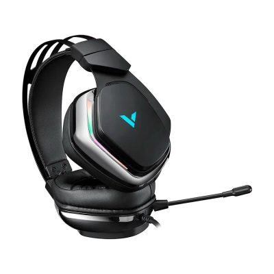 Headset Gamer Rapoo Vh710 Vpro, Rgb, Surround 7.1, Driver 50Mm, Usb, Macos, Windows, Linux, Preto - Ra033