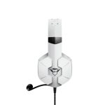 Headset Gamer Trust Gxt 323W Carus, Xbox Series, Ps5, Ps4, Switch, Pc, Laptop, Drivers 50Mm, P2, Branco - 24258