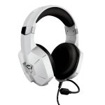 Headset Gamer Trust Gxt 323W Carus, Xbox Series, Ps5, Ps4, Switch, Pc, Laptop, Drivers 50Mm, P2, Branco - 24258