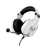 Headset Gamer Trust Gxt 323W Carus, Xbox Series, Ps5, Ps4, Switch, Pc, Laptop, Drivers 50Mm, P2, Branco - 24258
