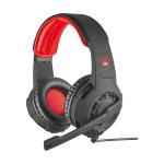 Headset Gamer Trust Gxt 411 Radius, Drivers 40Mm, P2, P3, Ps4, Ps5, Xbox Series, Switch, Pc, Laptop, Preto - 24076