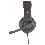 Headset Gamer Trust Gxt 411 Radius, Drivers 40Mm, P2, P3, Ps4, Ps5, Xbox Series, Switch, Pc, Laptop, Preto - 24076