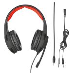 Headset Gamer Trust Gxt 411 Radius, Drivers 40Mm, P2, P3, Ps4, Ps5, Xbox Series, Switch, Pc, Laptop, Preto - 24076