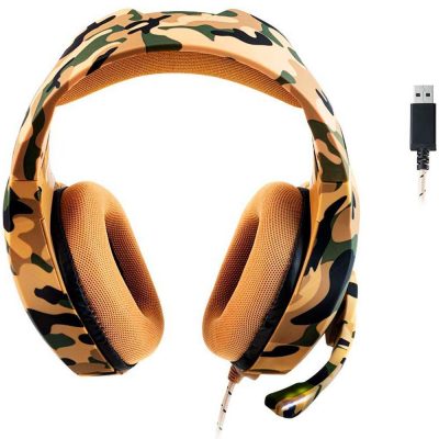Headset Gamer Warrior Straton, Led Branco, Drivers 50Mm - Ph305
