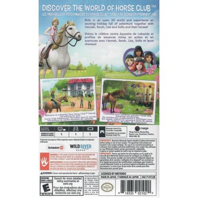 Horse Club Adventures Nintendo Switch
