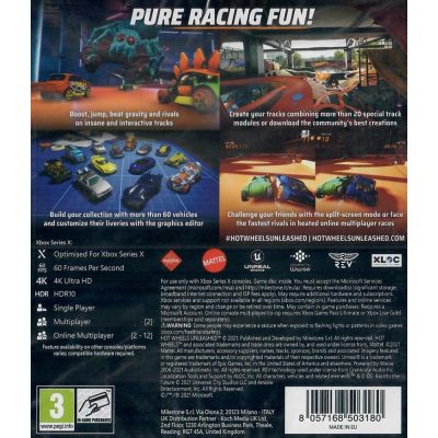 Hot Wheels Unleashed Xbox Series X