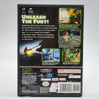 Hulk Game Cube