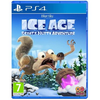 Ice Age Scrats Nutty Adventure Ps4