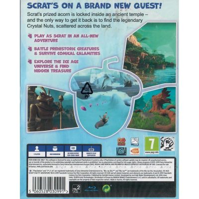 Ice Age Scrats Nutty Adventure Ps4
