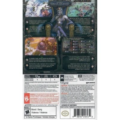 Immortal Realms Vampire Wars Nintendo Switch