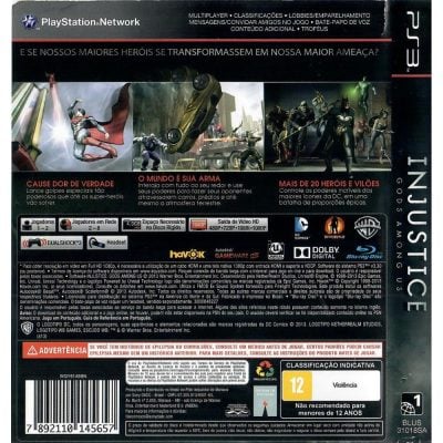 Injustice Gods Among Us Ps3 #1