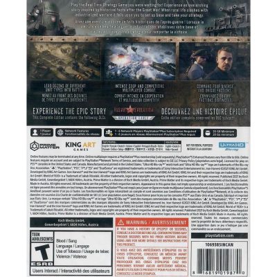 Iron Harvest Complete Edition Ps5