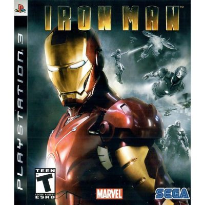 Iron Man Ps3 #1