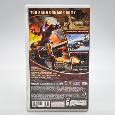 Iron Man Psp (Sem Manual)