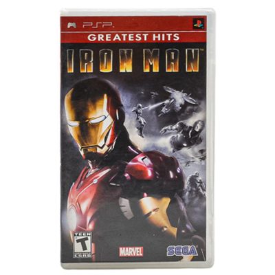 Iron Man Psp (Sem Manual)
