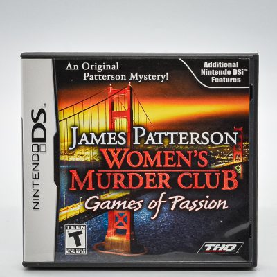 James Patterson Womens Murder Club Nintendo Ds
