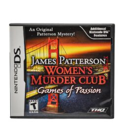 James Patterson Womens Murder Club Nintendo Ds