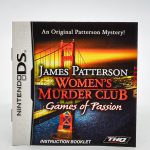 James Patterson Womens Murder Club Nintendo Ds James Patterson Womens Murder Club Nintendo Ds