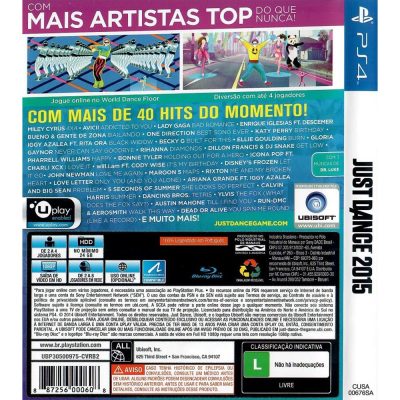 Just Dance 2015 Ps4