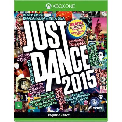Just Dance 2015 Xbox One (Sem Manual)