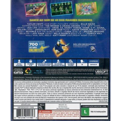Just Dance 2022 Ps4